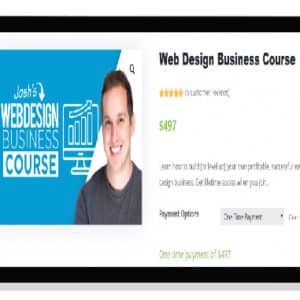 [Download] Josh Hall – Web Design Business Course (2021)