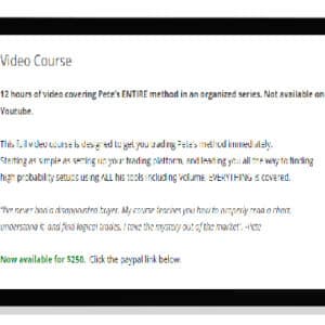 [Download] Peter Fader – VSA Trading Video Course (2021)