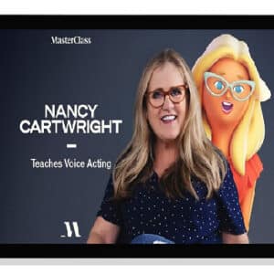 [Download] MasterClass – Nancy Cartwright Teaches Voice Acting (2021)