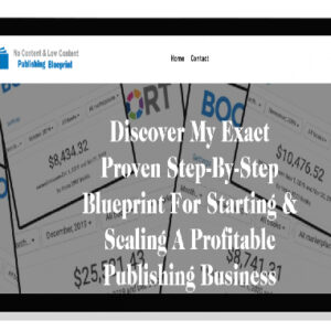 [Download] Shashwat Ashiya – No Content & Low Content Publishing Blueprint (2021)
