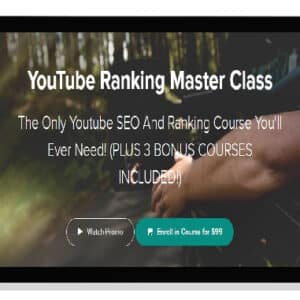 [Download] David J Woodbury -YouTube Ranking Master Class + 3 Bonus Courses (2021)
