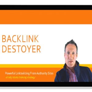 [Download] Marc Zwygart – Backlink Destroyer (2021)