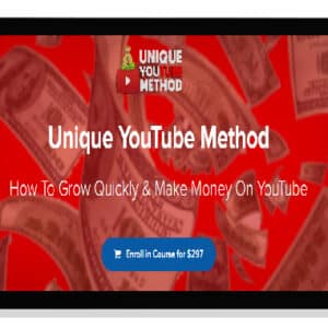 [Download] Dejan Dave Nick – Unique YouTube Method (2021)