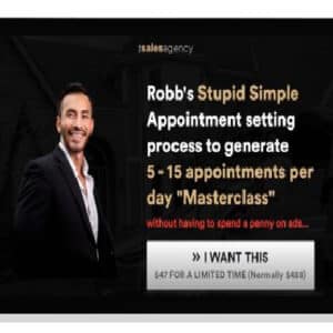 [Download] Robb Quinn- 5-15 Appointments per day Masterclass (2021)