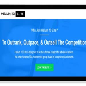 [Download] Helium 10 Elite – Amazon FBA Masterminds UP2 (2021)