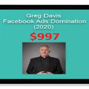 [Download] Greg Davis – Facebook Ads Domination (2020) UPDATE (2021)