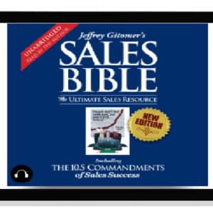 [Download] Jeffrey Gitomer – The Sales Bible (2021)