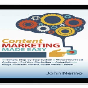 [Download] John Nemo – Content Marketing Made Easy (2021)