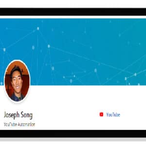 [Download] Joseph Song – YouTube University Course and YouTube Automation (2021)