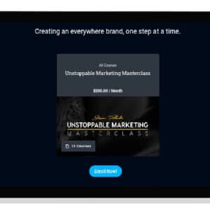 [Download] Unstoppable Marketing Masterclass (2021)