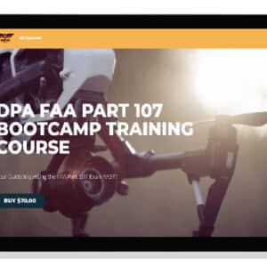 [Download] Chris Newman – DPA FAA PART 107 BOOTCAMP TRAINING COURSE (2021)
