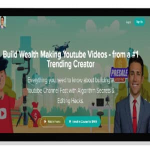 [Download] MEET KEVIN – Build Wealth Making Youtube Videos (2021)