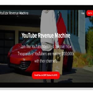 [Download] David Vlas – YouTube Revenue Machine Making 6 Figures A Year Full Course (2021)