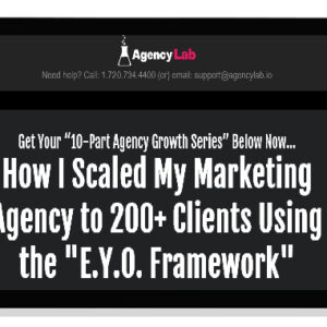 [Download] Joel Kaplan – 7 Figures Agency 2.0 (2021)