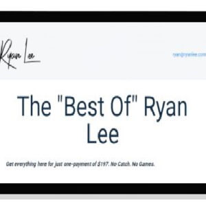 [Download] Ryan Lee – The “Best Of” Ryan Lee (2021)