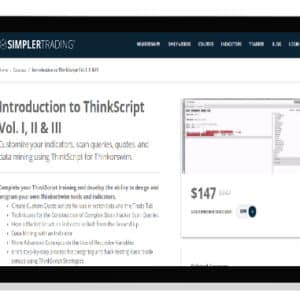 [Download] Simpler Trading – INTRODUCTION TO THINKSCRIPT VOL. I, II & III (2021)