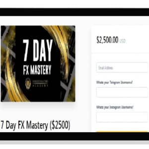 [Download] Market Masters Academy – 7 Day FX Mastery (2021)