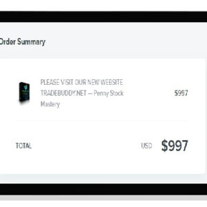[Download] TradeBuddy University – Penny Stock Mastery (2021)