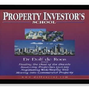 [Download] Dolf De Roos – Property Investors School (2021)