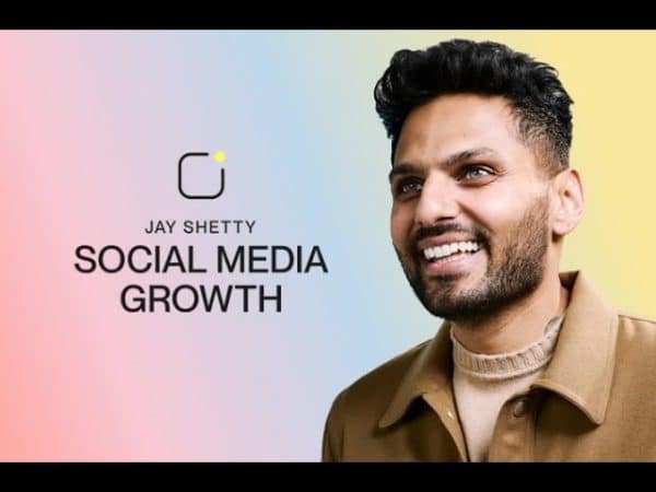 Jay Shetty - Social Media Growth