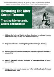 Restoring Life After Sexual Trauma – Melissa (Missy) Bradley-Ball