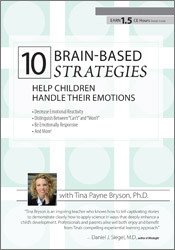 10 Brain-Based Strategies to Help Children Handle Their Emotions: Bridging the Gap between What Experts Know and What Happens at Home & School – Tina Payne Bryson