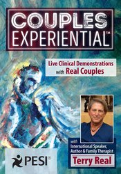 2-Day: Couples Experiential: Live Clinical Demonstrations with Real Couples featuring Terry Real – Terry Real
