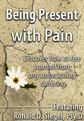 Being Present with Pain – Ronald D. Siegel