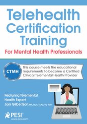 Telehealth Certification Training for Mental Health Professionals – Joni Gilbertson