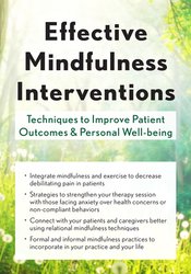 Effective Mindfulness Interventions: Techniques to Improve Patient Outcomes & Personal Well-Being – Clyde Boiston