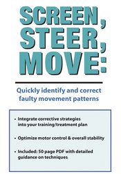 Screen, Steer, Move: Quickly Identify and Correct Faulty Movement Patterns – Mitch Hauschildt