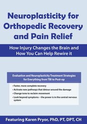 Neuroplasticity for Orthopedic Recovery and Pain Relief: How Injury Changes the Brain and How You Can Help Rewire It – Karen Pryor