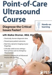 Point of Care Ultrasound Course: Diagnose the Critical Issues Faster – Malka Stromer