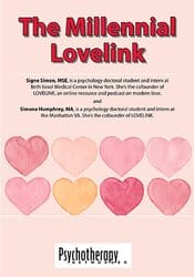 The Millennial Lovelink – Simone Humphrey, Signe Simon