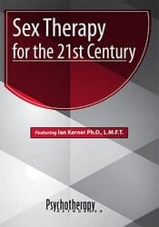Sex Therapy for the 21st Century – IAN KERNER
