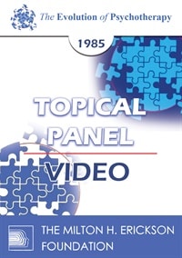 EP85 Panel 06 â€“ Training Psychotherapists I â€“ Robert L. Goulding, M.D. Arnold A. Lazarus, Ph.D. Erving Polster, Ph.D. Lewis R. Wolberg, M.D.