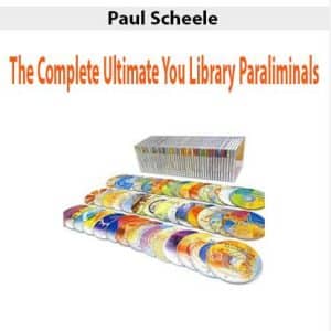 Paul Scheele â€“ The Complete Ultimate You Library Paraliminals