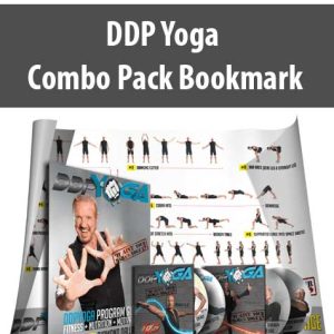 DDP Yoga Combo Pack Bookmark