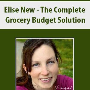 Elise New â€“ The Complete Grocery Budget Solution