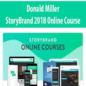 Donald Miller â€“ StoryBrand 2018 Online Course