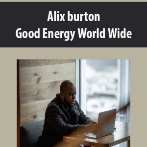 Alix burton â€“ Good Energy World Wide Course