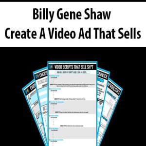 Billy Gene Shaw â€“ Create A Video Ad That Sells