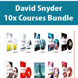 David Snyder â€“ 10x Courses Bundle