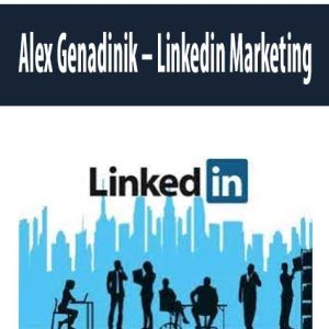 Alex Genadinik â€“ Linkedin Marketing