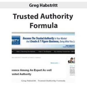 Greg Habstritt â€“ Trusted Authority Formula