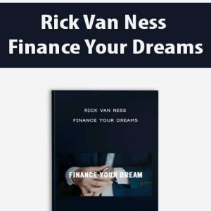 Rick Van Ness â€“ Finance Your Dreams