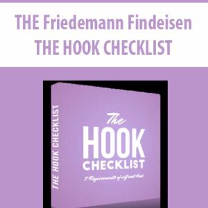 THE Friedemann Findeisen â€“ THE HOOK CHECKLIST (incl. ?Reading Notation?) (incl.