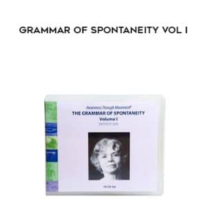 Ruthy Alon â€“ Grammar of Spontaneity Vol I