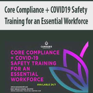 Shanon Jaramillo â€“ Core Compliance Training for Cannabis Professionals