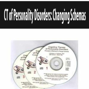 CT of Personality Disorders: Changing Schemas